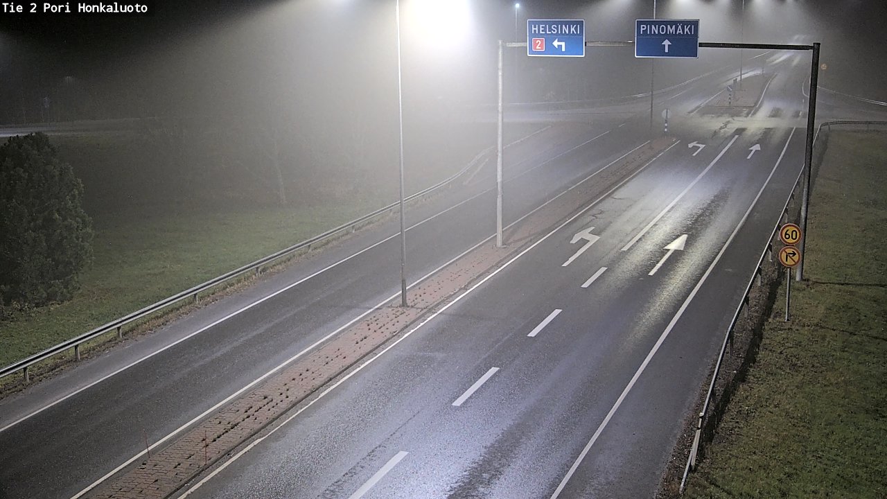 Kelikamerat Kuva Tie 2 Pori, Honkaluoto, Pori, Satakunta