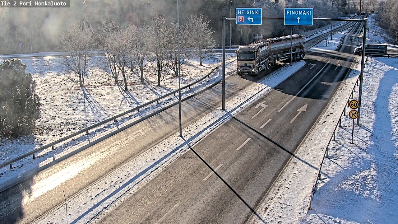 Kelikamerat Kuva Tie 2 Pori, Honkaluoto, Pori, Satakunta