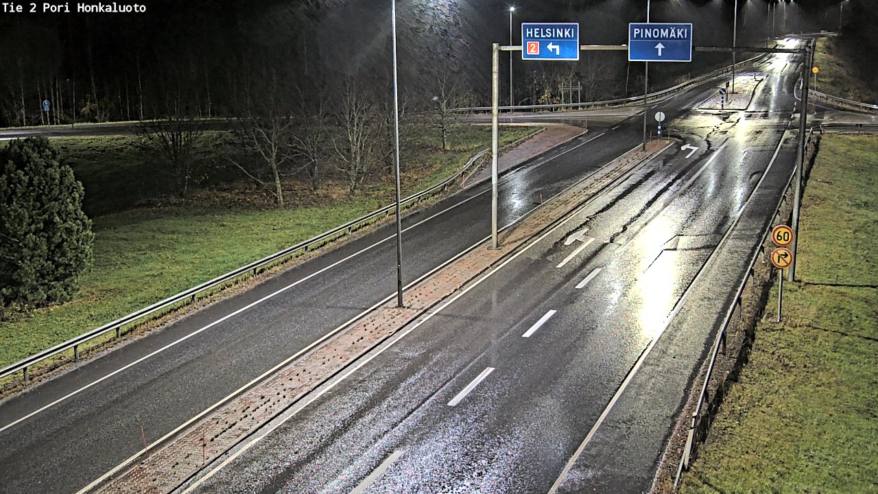 Kelikamerat Kuva Tie 2 Pori, Honkaluoto, Pori, Satakunta