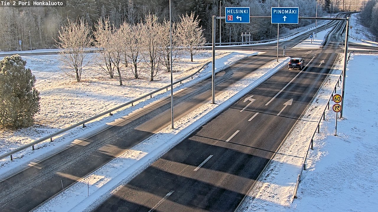 Kelikamerat Kuva Tie 2 Pori, Honkaluoto, Pori, Satakunta