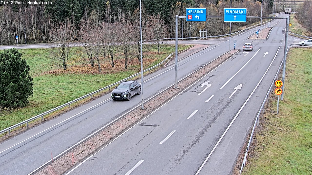 Kelikamerat Kuva Tie 2 Pori, Honkaluoto, Pori, Satakunta