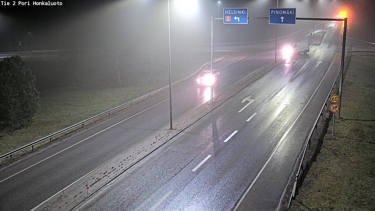 Kelikamerat Kuva Tie 2 Pori, Honkaluoto, Pori, Satakunta