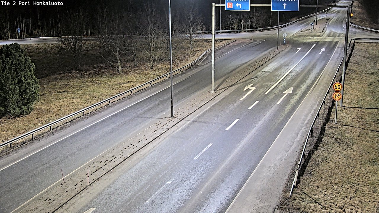 Kelikamerat Kuva Tie 2 Pori, Honkaluoto, Pori, Satakunta