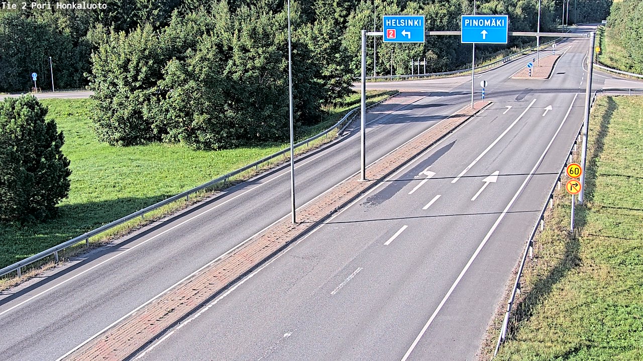 Kelikamerat Kuva Tie 2 Pori, Honkaluoto, Pori, Satakunta