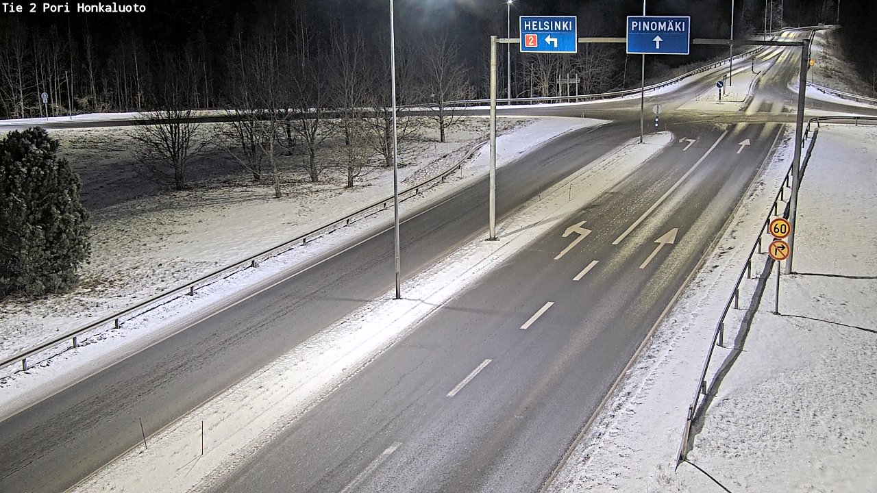 Kelikamerat Kuva Tie 2 Pori, Honkaluoto, Pori, Satakunta