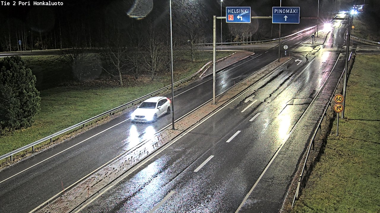 Kelikamerat Kuva Tie 2 Pori, Honkaluoto, Pori, Satakunta