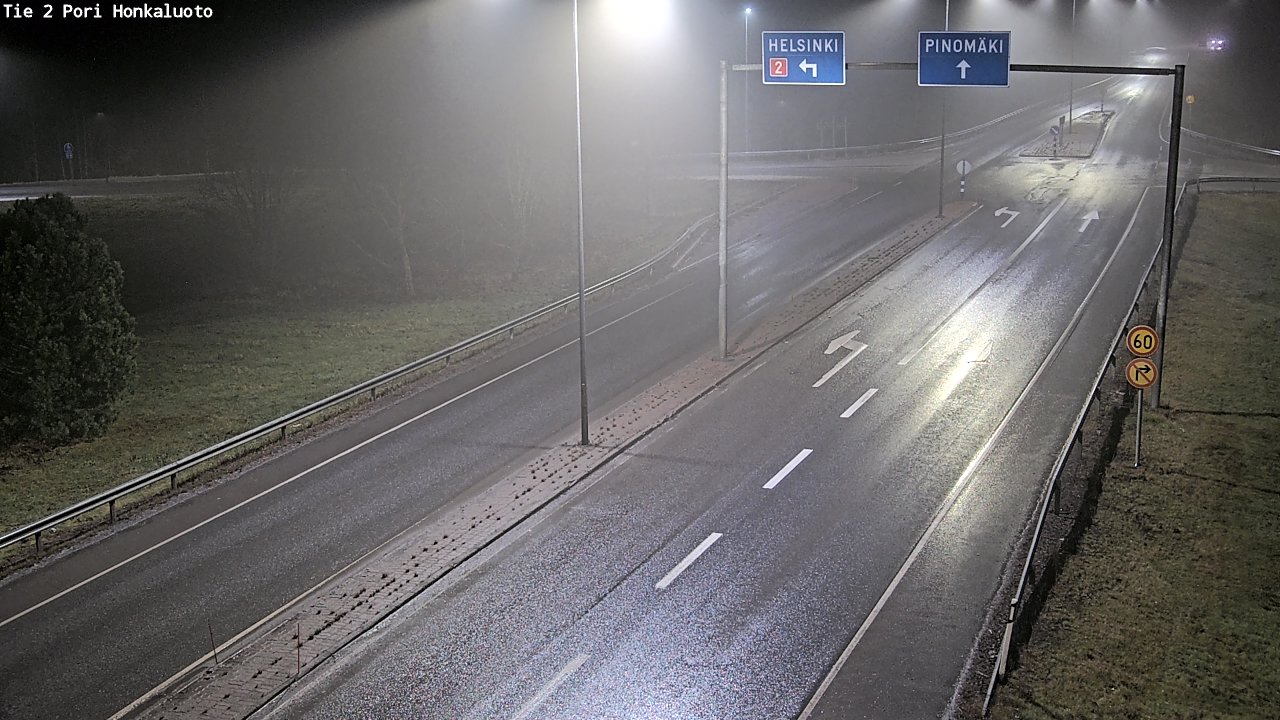 Kelikamerat Kuva Tie 2 Pori, Honkaluoto, Pori, Satakunta