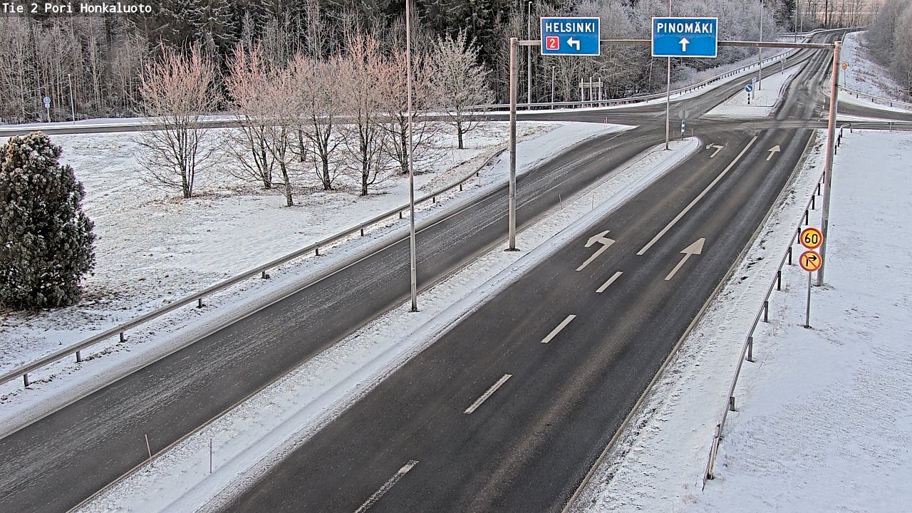 Kelikamerat Kuva Tie 2 Pori, Honkaluoto, Pori, Satakunta