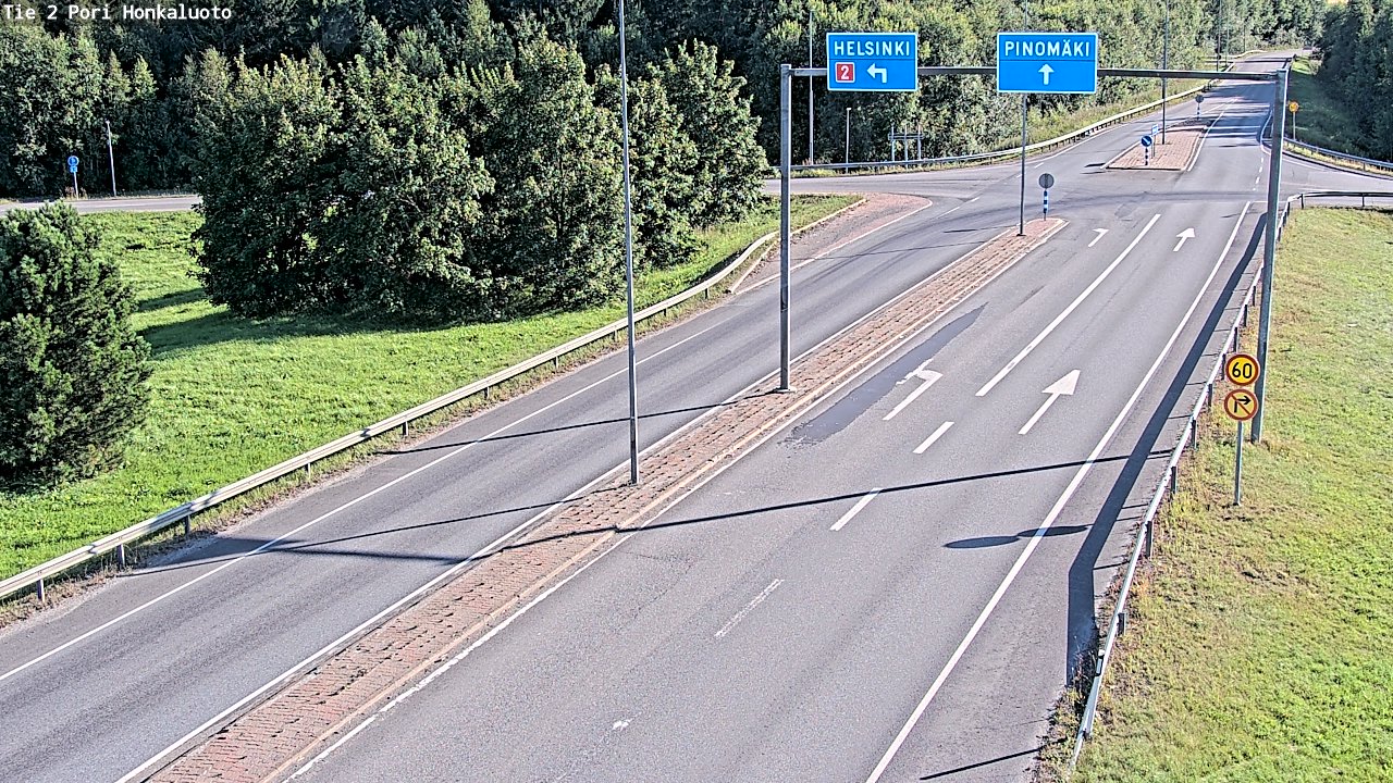 Kelikamerat Kuva Tie 2 Pori, Honkaluoto, Pori, Satakunta