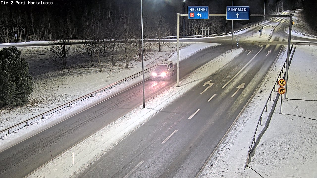 Kelikamerat Kuva Tie 2 Pori, Honkaluoto, Pori, Satakunta