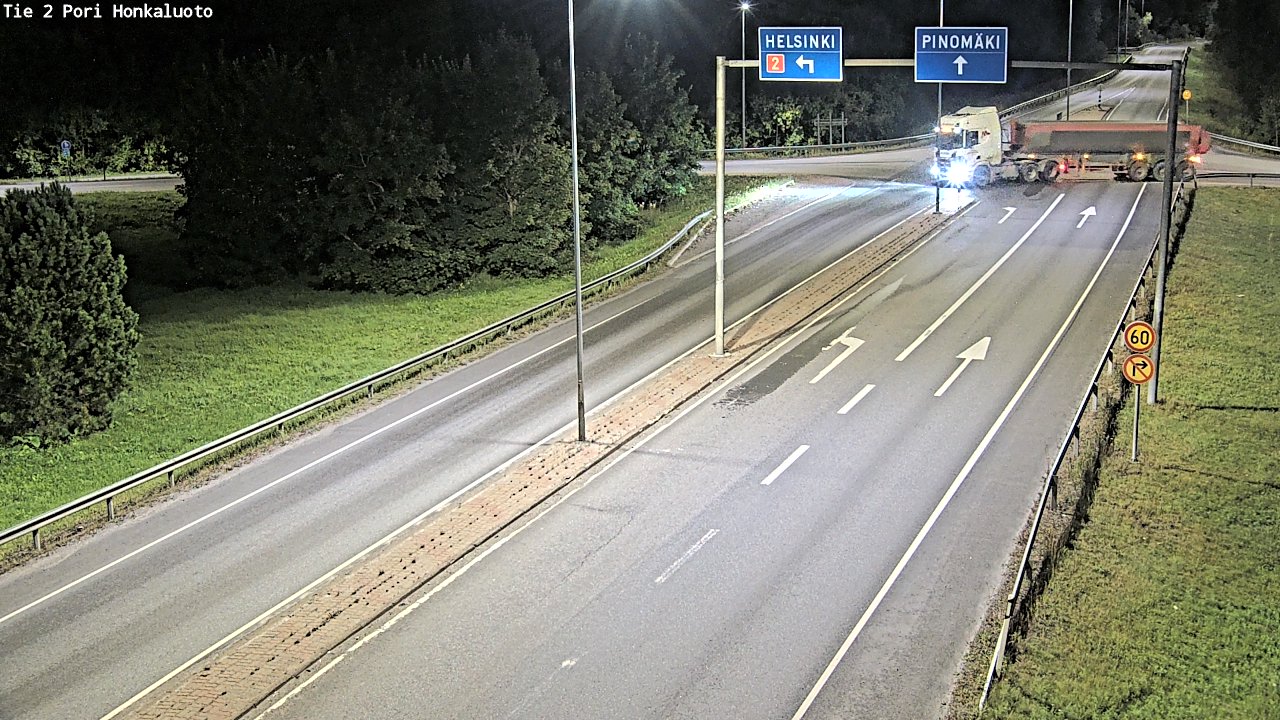 Kelikamerat Kuva Tie 2 Pori, Honkaluoto, Pori, Satakunta