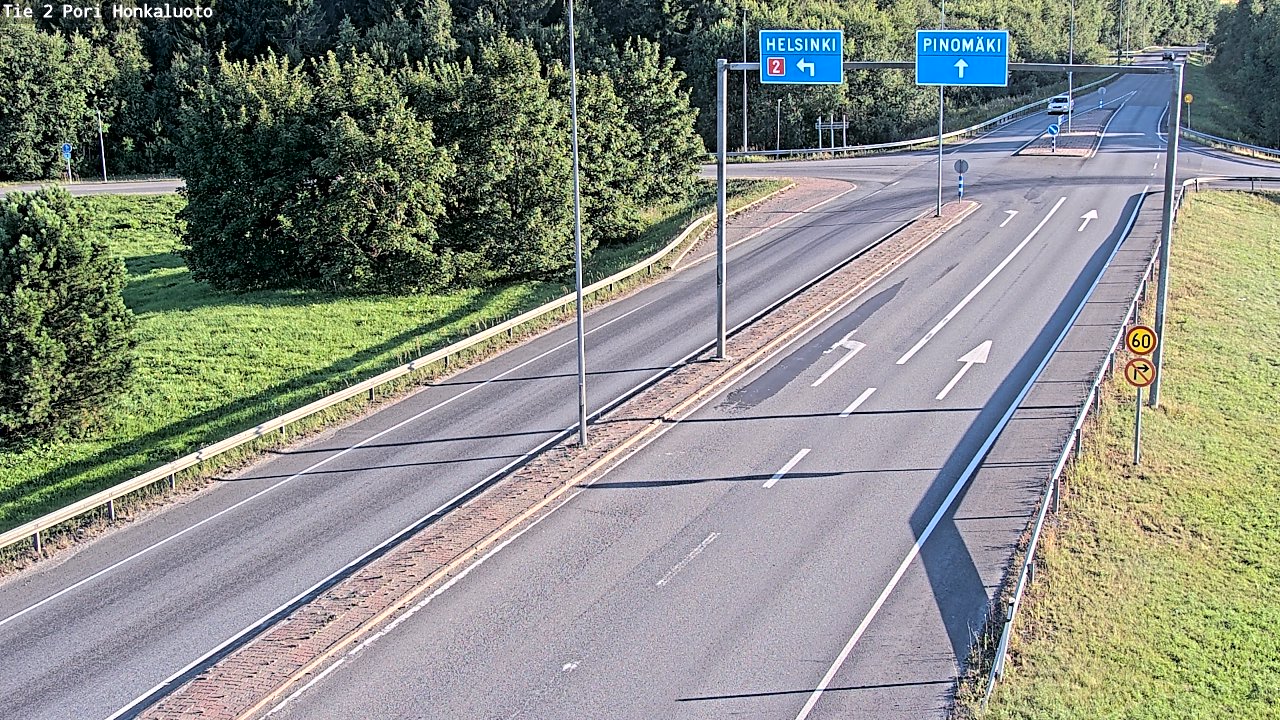 Kelikamerat Kuva Tie 2 Pori, Honkaluoto, Pori, Satakunta
