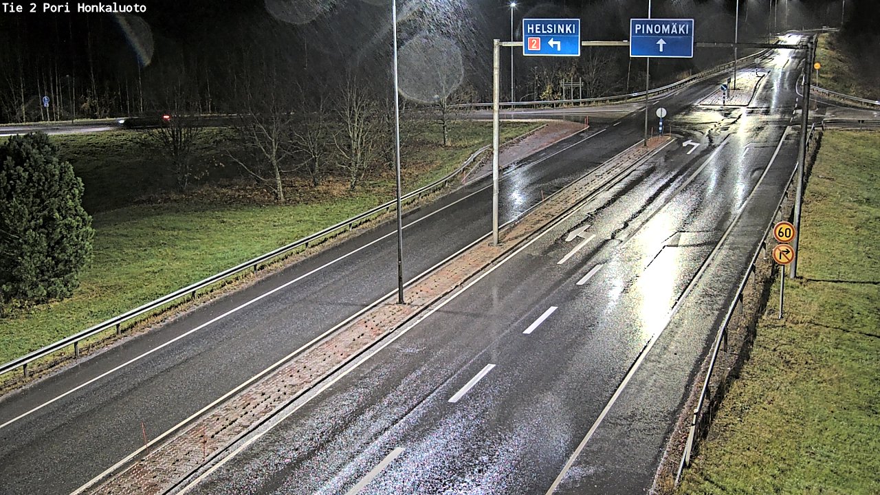 Kelikamerat Kuva Tie 2 Pori, Honkaluoto, Pori, Satakunta