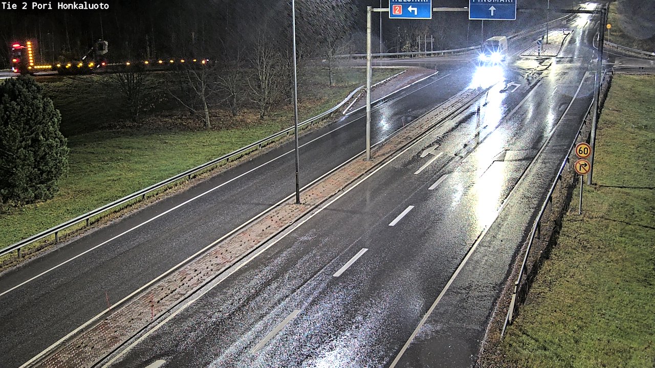 Kelikamerat Kuva Tie 2 Pori, Honkaluoto, Pori, Satakunta