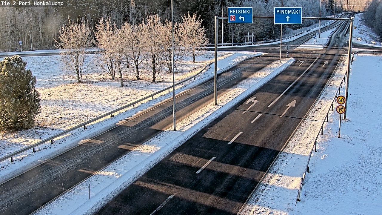 Kelikamerat Kuva Tie 2 Pori, Honkaluoto, Pori, Satakunta