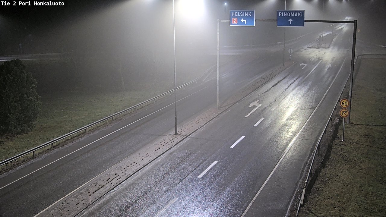 Kelikamerat Kuva Tie 2 Pori, Honkaluoto, Pori, Satakunta