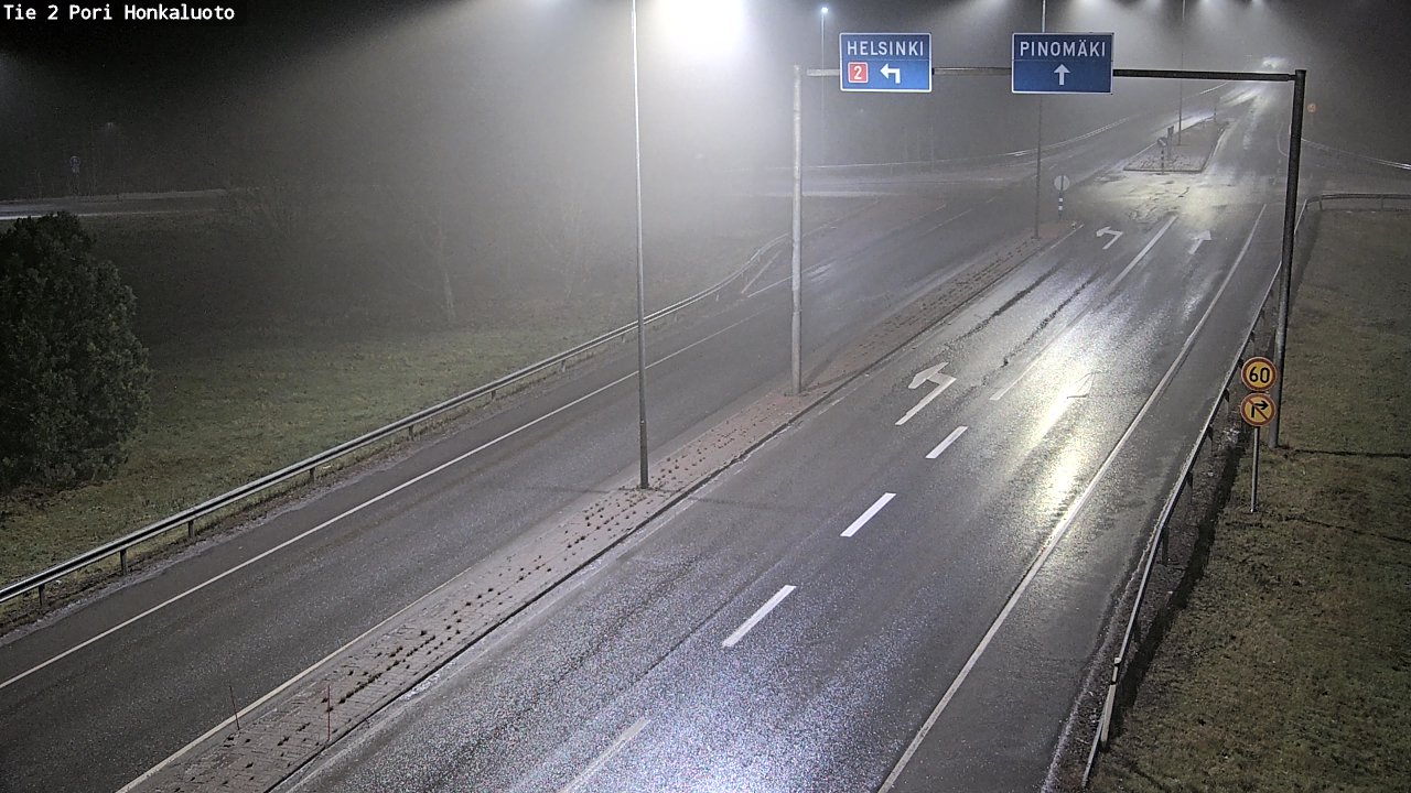 Kelikamerat Kuva Tie 2 Pori, Honkaluoto, Pori, Satakunta