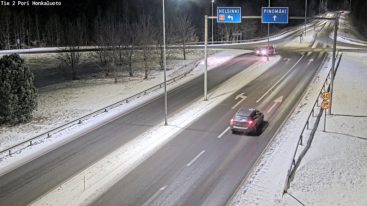 Kelikamerat Kuva Tie 2 Pori, Honkaluoto, Pori, Satakunta