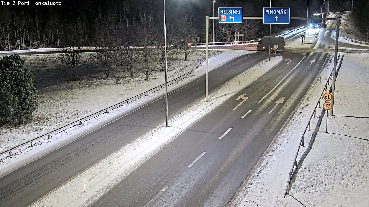 Kelikamerat Kuva Tie 2 Pori, Honkaluoto, Pori, Satakunta