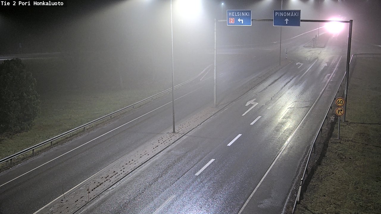 Kelikamerat Kuva Tie 2 Pori, Honkaluoto, Pori, Satakunta