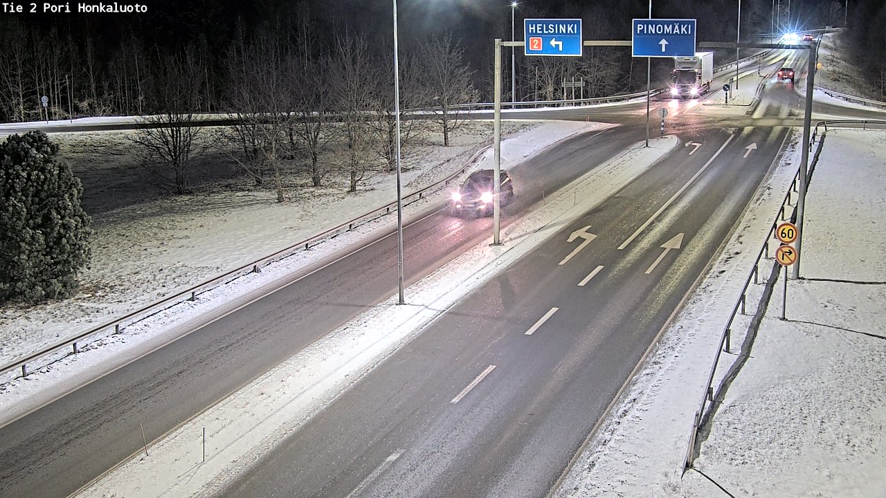 Kelikamerat Kuva Tie 2 Pori, Honkaluoto, Pori, Satakunta