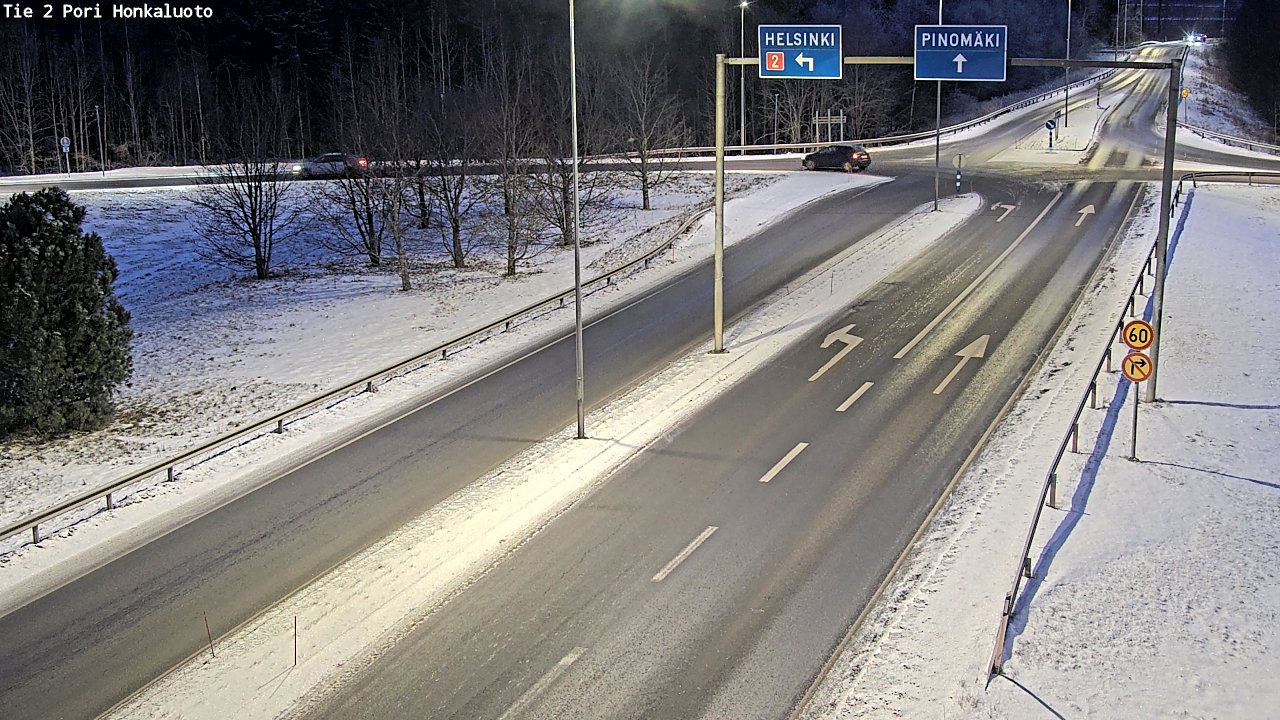 Kelikamerat Kuva Tie 2 Pori, Honkaluoto, Pori, Satakunta