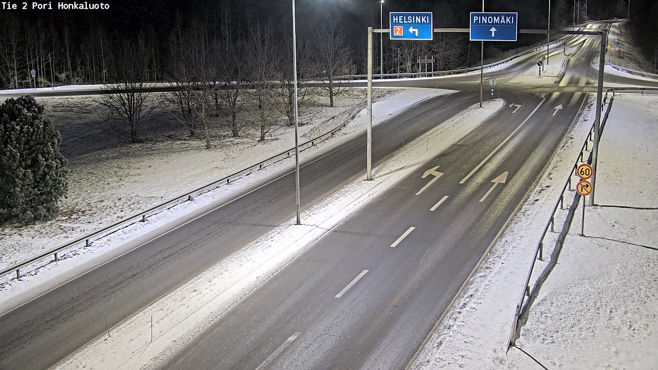 Kelikamerat Kuva Tie 2 Pori, Honkaluoto, Pori, Satakunta