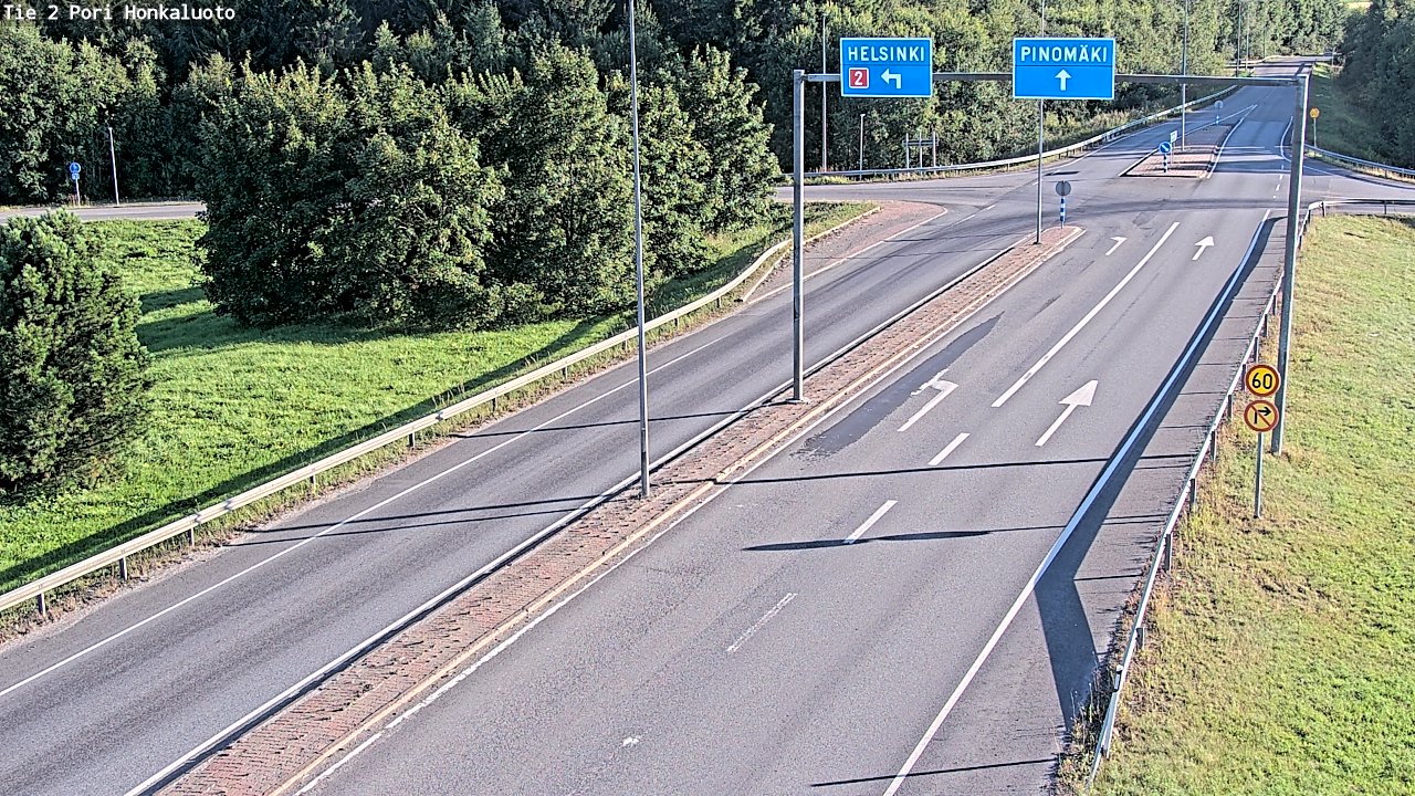 Kelikamerat Kuva Tie 2 Pori, Honkaluoto, Pori, Satakunta