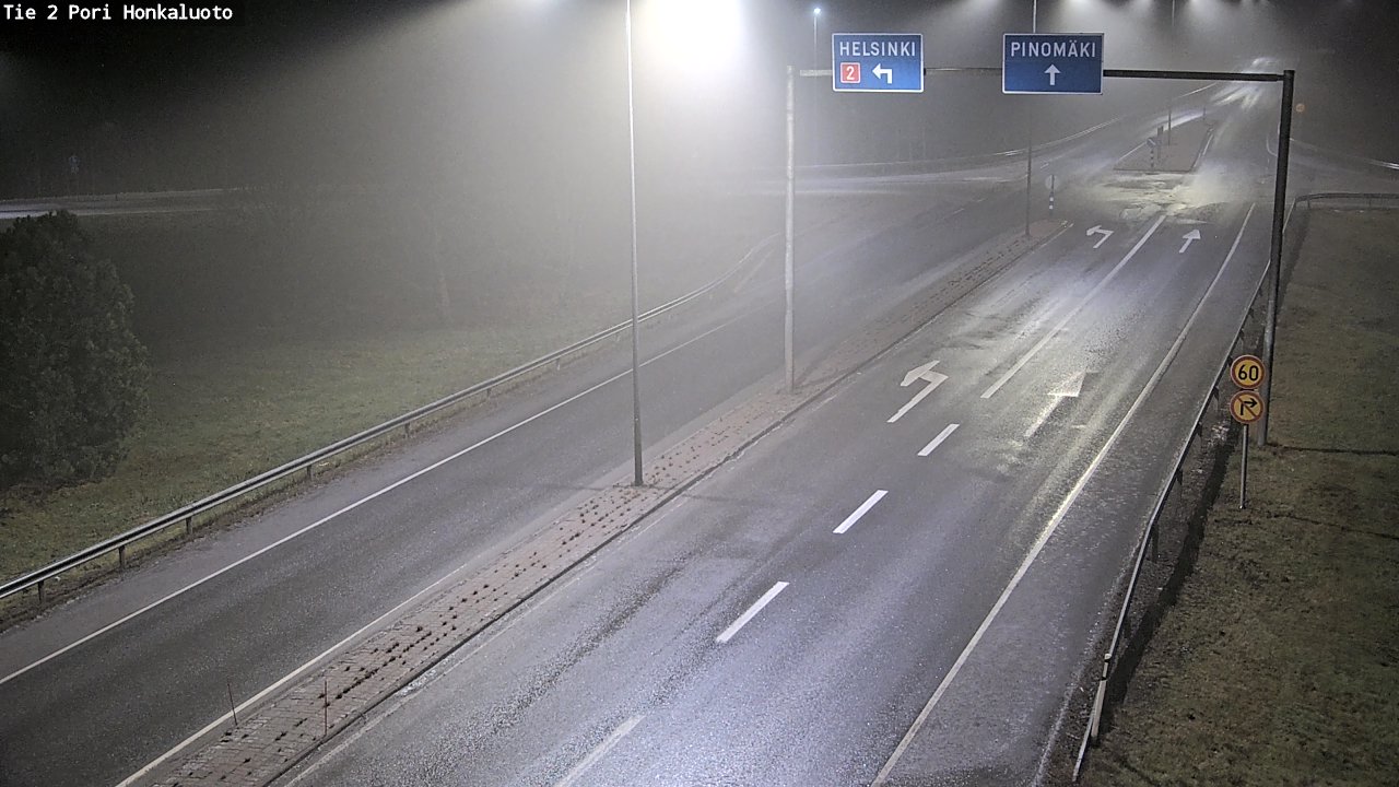 Kelikamerat Kuva Tie 2 Pori, Honkaluoto, Pori, Satakunta