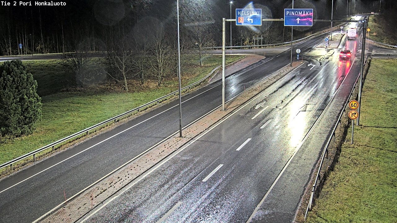 Kelikamerat Kuva Tie 2 Pori, Honkaluoto, Pori, Satakunta