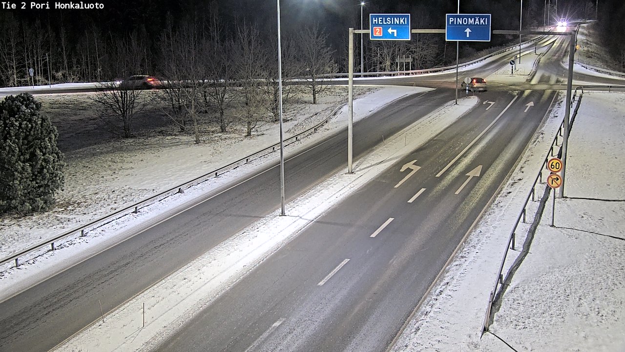 Kelikamerat Kuva Tie 2 Pori, Honkaluoto, Pori, Satakunta