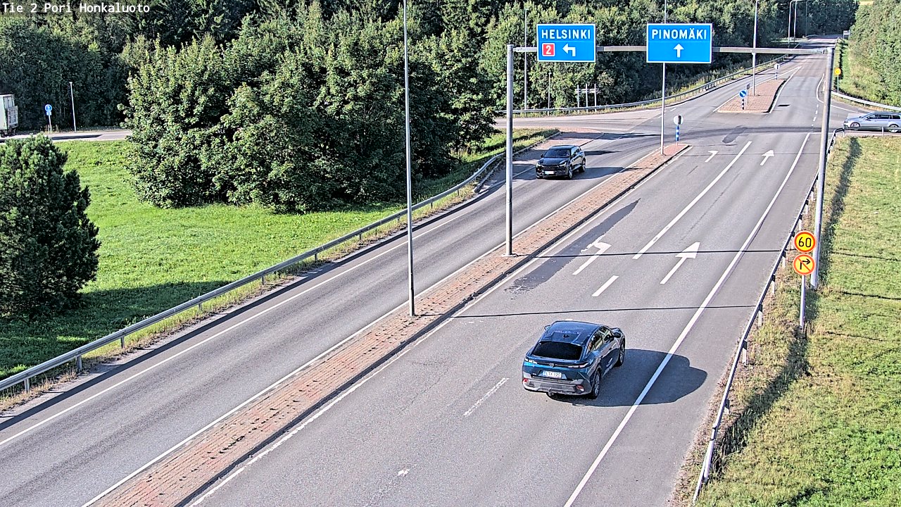Kelikamerat Kuva Tie 2 Pori, Honkaluoto, Pori, Satakunta
