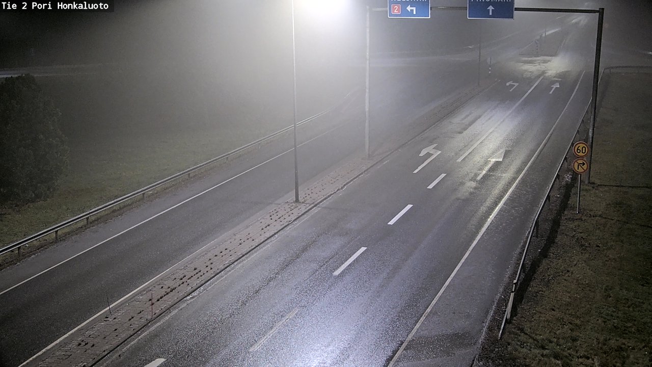 Kelikamerat Kuva Tie 2 Pori, Honkaluoto, Pori, Satakunta