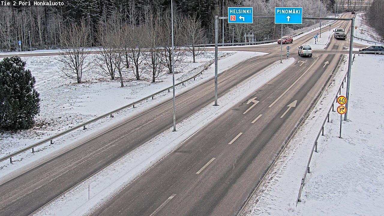 Kelikamerat Kuva Tie 2 Pori, Honkaluoto, Pori, Satakunta