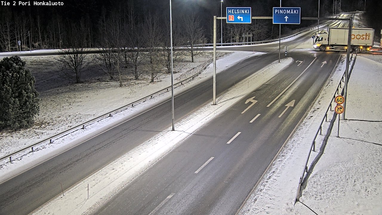 Kelikamerat Kuva Tie 2 Pori, Honkaluoto, Pori, Satakunta