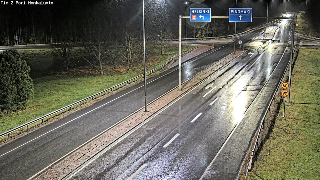 Kelikamerat Kuva Tie 2 Pori, Honkaluoto, Pori, Satakunta