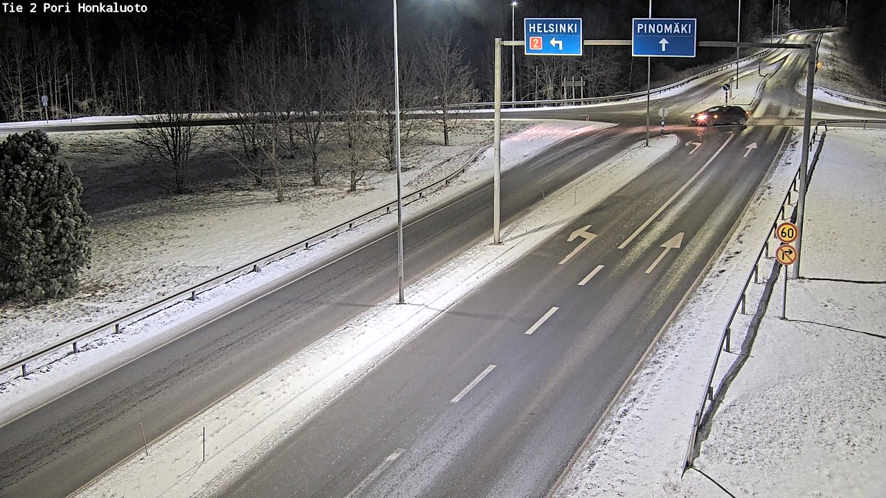 Kelikamerat Kuva Tie 2 Pori, Honkaluoto, Pori, Satakunta