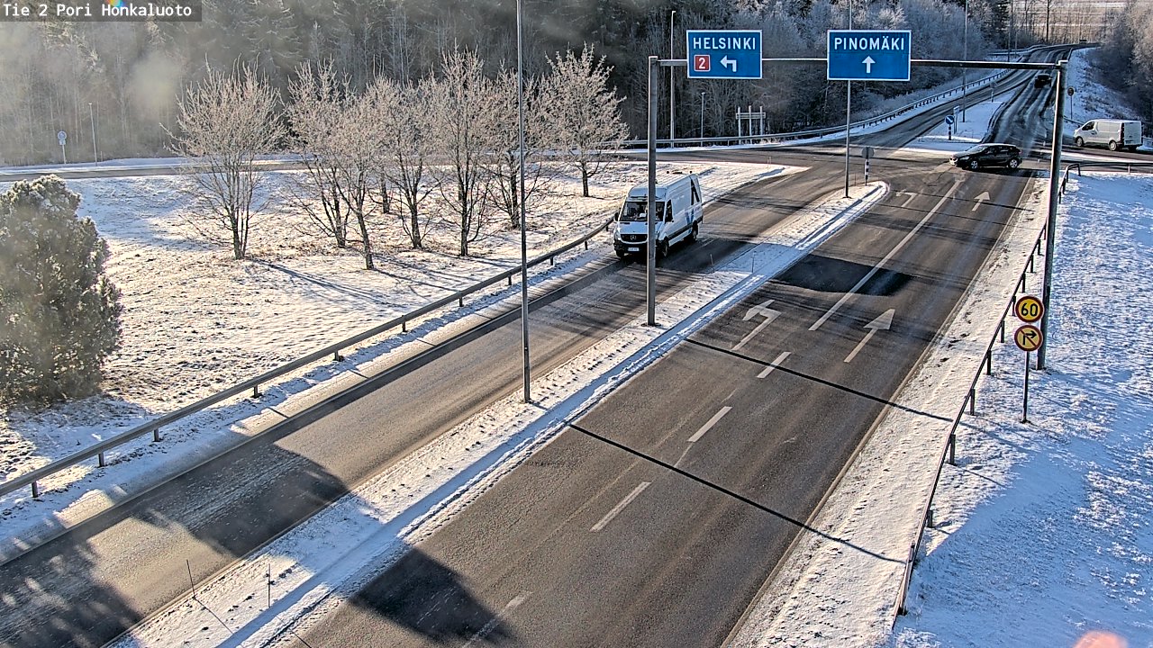 Kelikamerat Kuva Tie 2 Pori, Honkaluoto, Pori, Satakunta