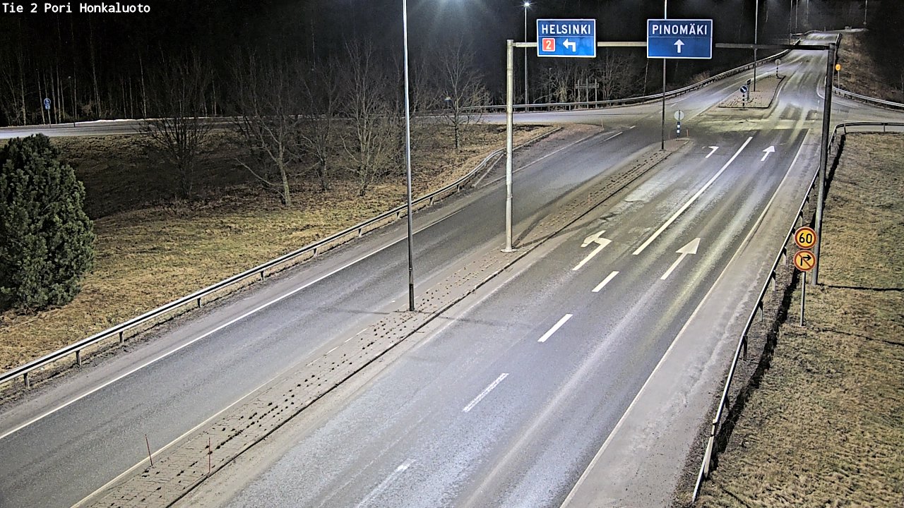 Kelikamerat Kuva Tie 2 Pori, Honkaluoto, Pori, Satakunta