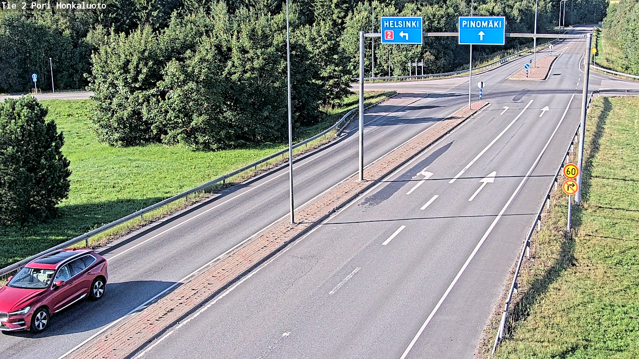 Kelikamerat Kuva Tie 2 Pori, Honkaluoto, Pori, Satakunta
