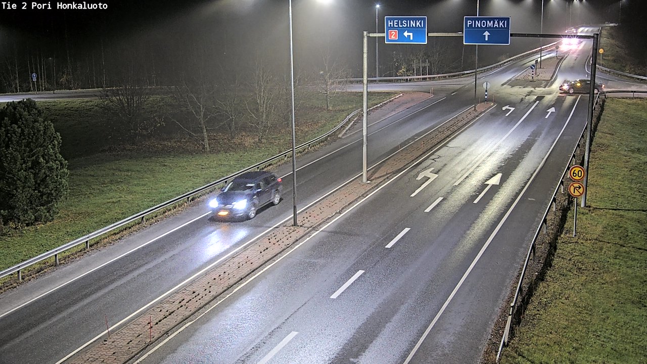 Kelikamerat Kuva Tie 2 Pori, Honkaluoto, Pori, Satakunta