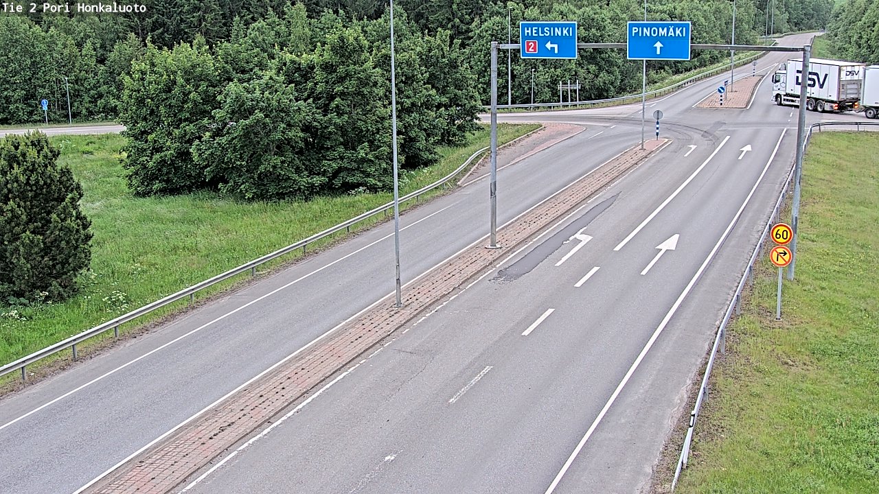 Kelikamerat Kuva Tie 2 Pori, Honkaluoto, Pori, Satakunta