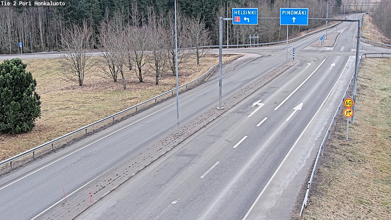 Kelikamerat Kuva Tie 2 Pori, Honkaluoto, Pori, Satakunta