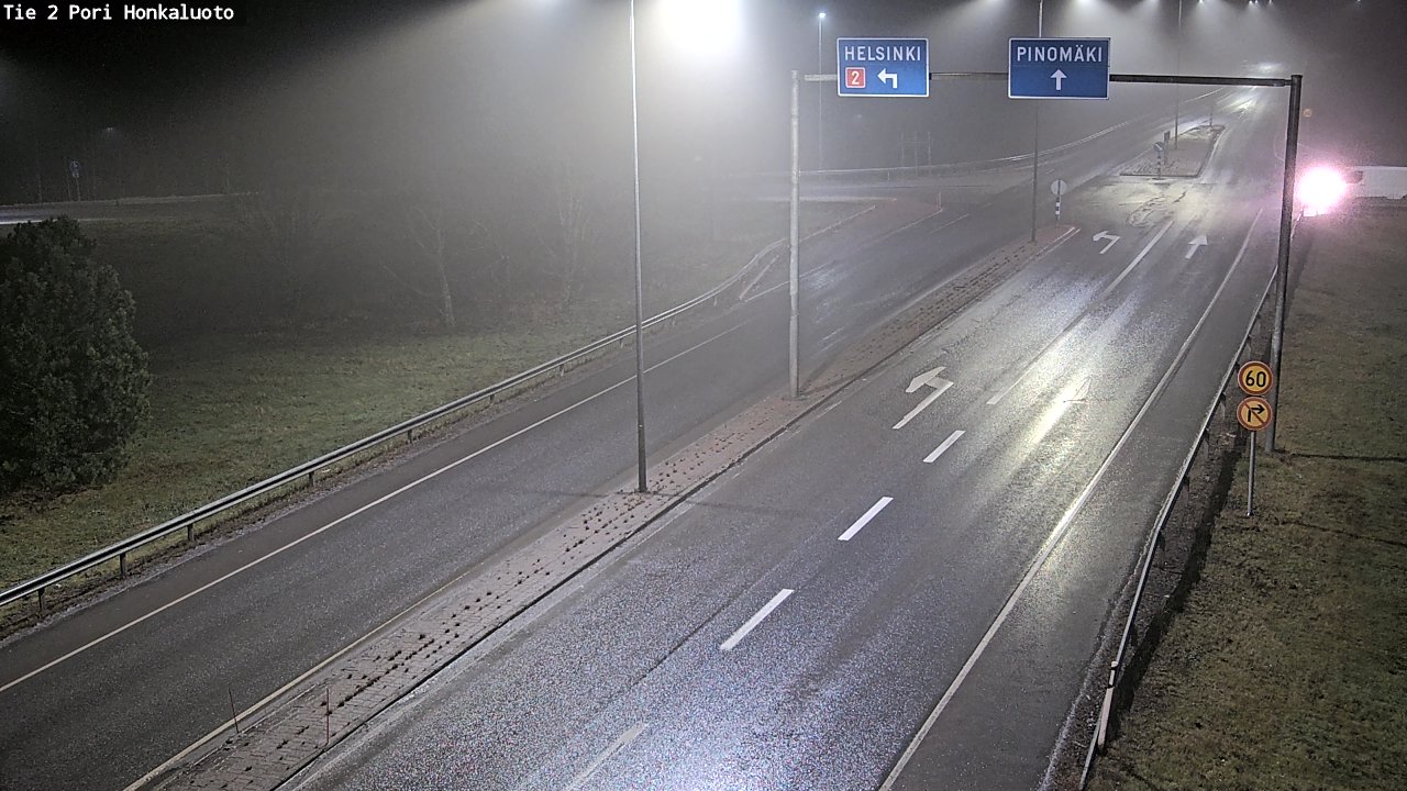 Kelikamerat Kuva Tie 2 Pori, Honkaluoto, Pori, Satakunta