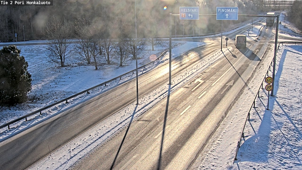 Kelikamerat Kuva Tie 2 Pori, Honkaluoto, Pori, Satakunta