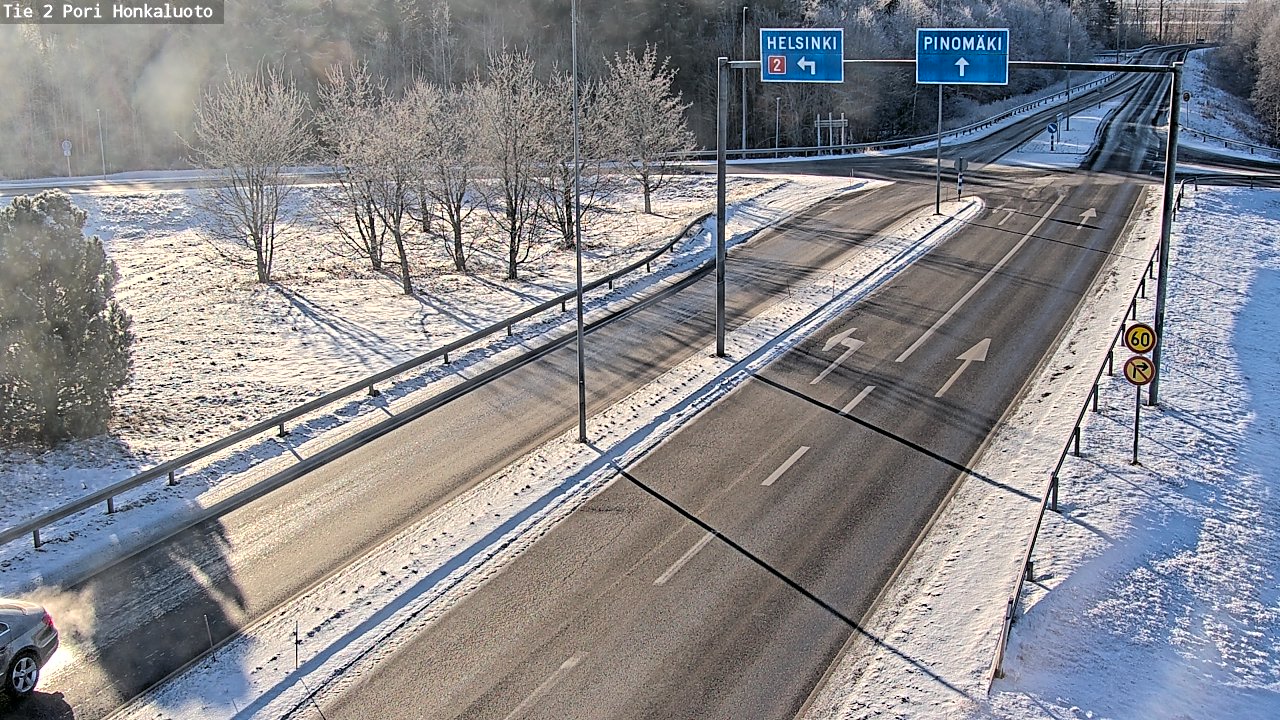 Kelikamerat Kuva Tie 2 Pori, Honkaluoto, Pori, Satakunta