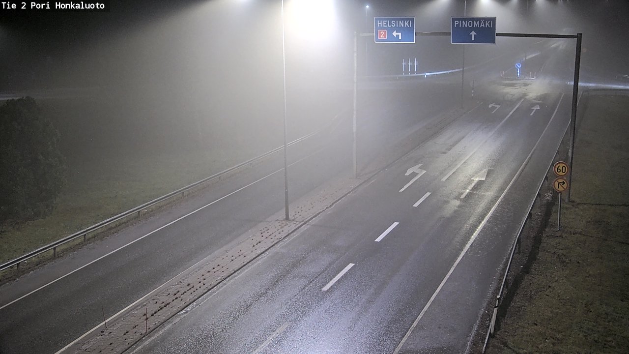 Kelikamerat Kuva Tie 2 Pori, Honkaluoto, Pori, Satakunta