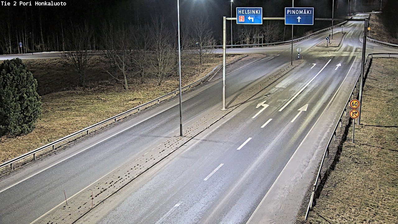 Kelikamerat Kuva Tie 2 Pori, Honkaluoto, Pori, Satakunta