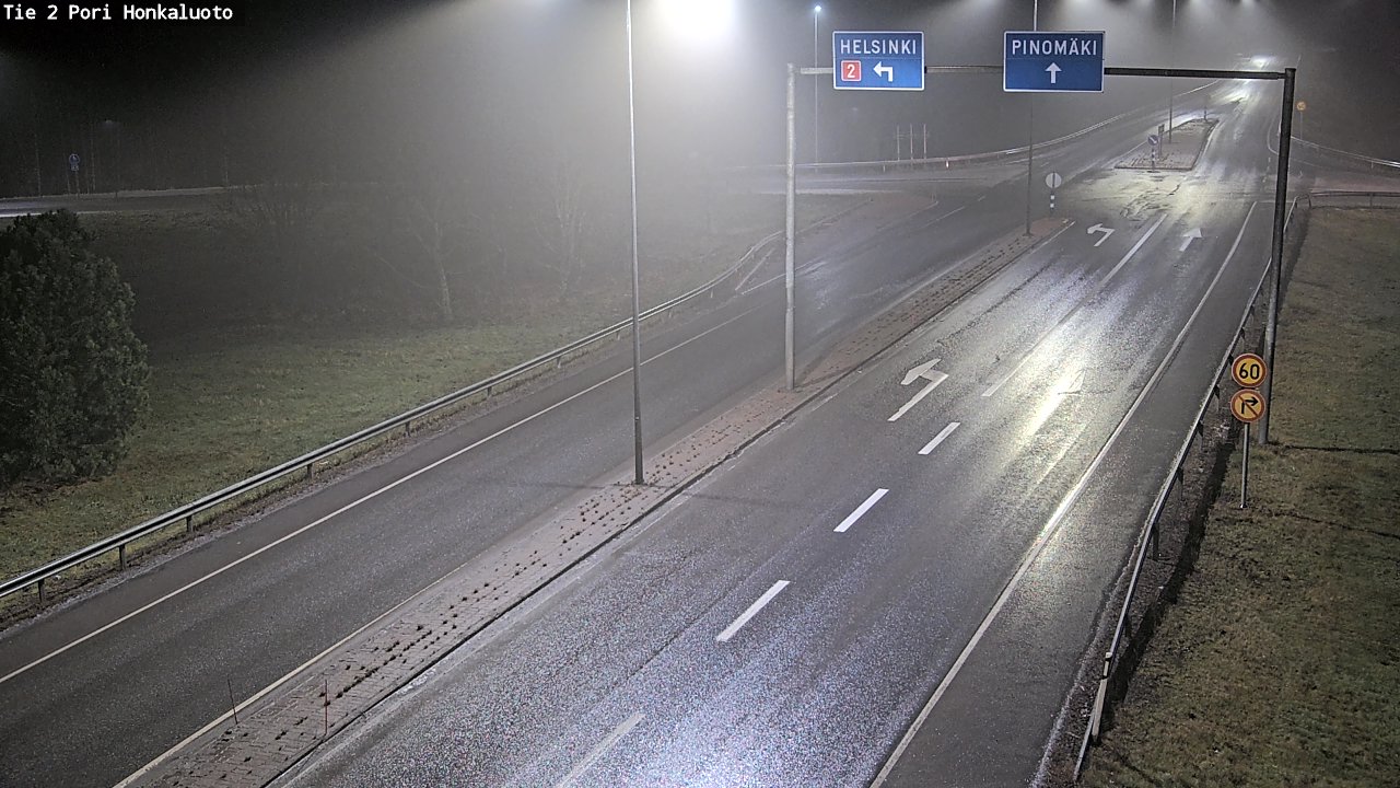 Kelikamerat Kuva Tie 2 Pori, Honkaluoto, Pori, Satakunta