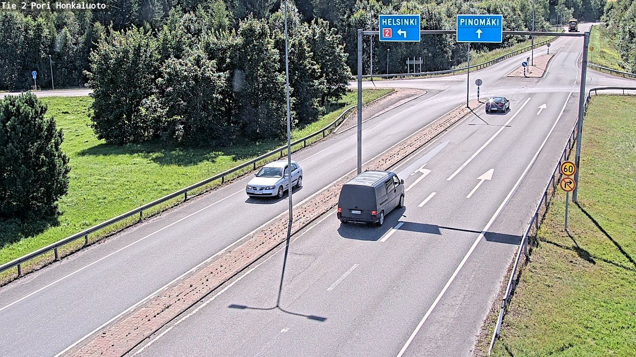 Kelikamerat Kuva Tie 2 Pori, Honkaluoto, Pori, Satakunta